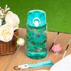 18.6oz Leakproof Cartoon Water Cup Portable Water Bottle With Rope Easy-to-Carry For Outdoor Travel Back to School Essentials