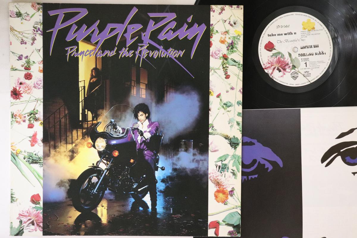 

LP Пластинка PRINCE - Purple Rain P13021 WARNER BROS 1984 Япония Соул/Фанк Б/У