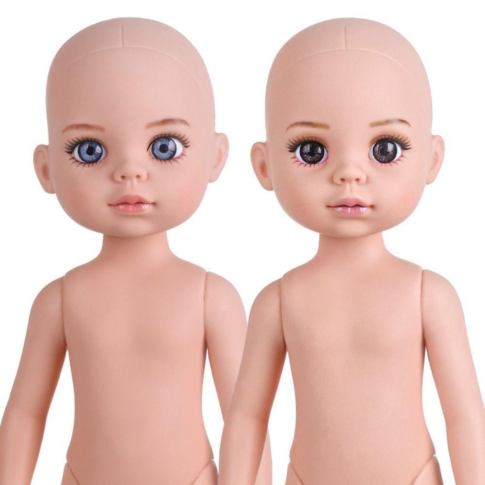 30cm Höhe 12 Zoll Puppe Braune Augen Humanoide Puppe Mode BJD Mädchenpuppe Puppenzubehör