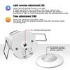 1 Piece Light Switch Lampholder For Led Lamp Bulb Automatic On/Off Ac220-240V Pir Infrared Body Motion Sensor Detector Lamp