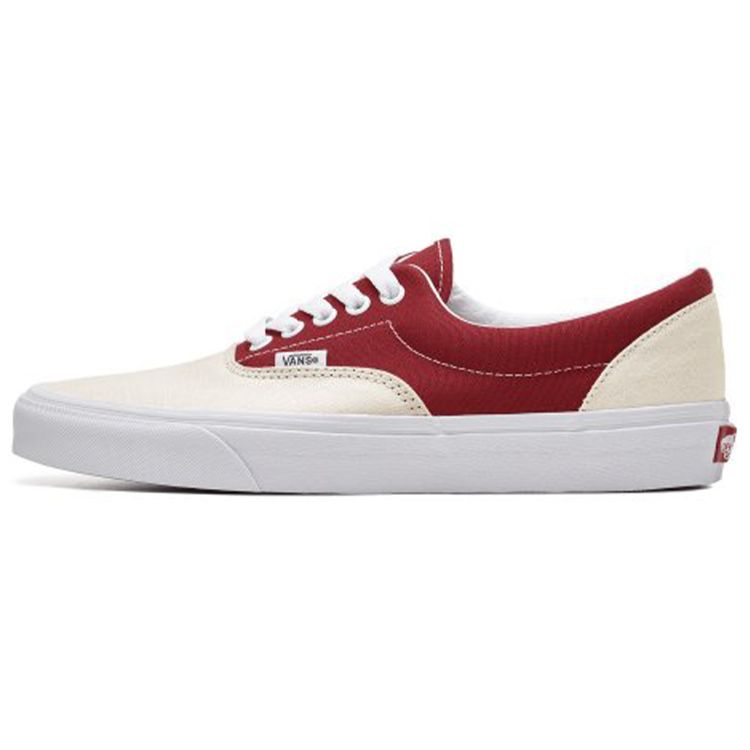 

Vans Era Casual Low Top Skate Shoes Unisex Sneakers Red White VN0A54F14FX 35