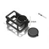 Silicone Camera Case with Len Cap Screen Protector & Hanging Rope Protective Sleeve for  Osmo Action 5 Pro Camera Accessories