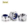 304 Stainless Steel Nylon Self-locking Anti-slip Nut Cap