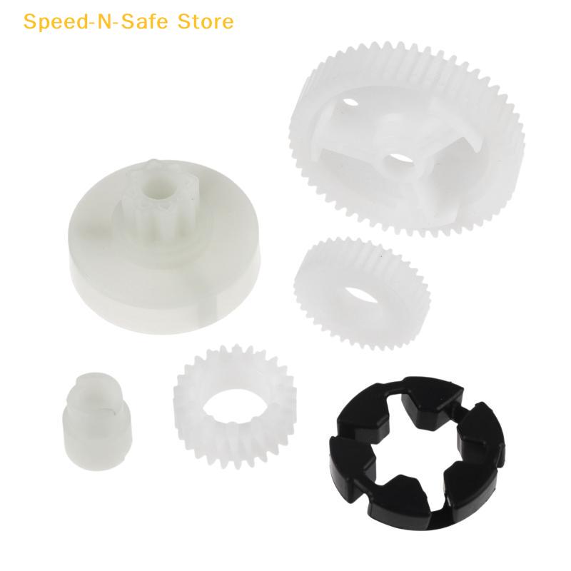 6 PZ Per 3 5 6 CX7 CX8 CX9 Alzacristalli Elettrici Finestrino Anteriore Posteriore Kit Ingranaggi di Riparazione Motore G22c5958x Accessori Auto