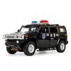 1:24 H2 Simulations-Legierung Geländewagen Modell Kinder Sound und Licht Rückzieh Spielzeugauto Großhandel