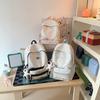 Schoolbag Japanese Polka Dot Backpack Female Student Schoolbag Cute Girl Style Junior High School Large Capacity Casual Backpack Light Pass
