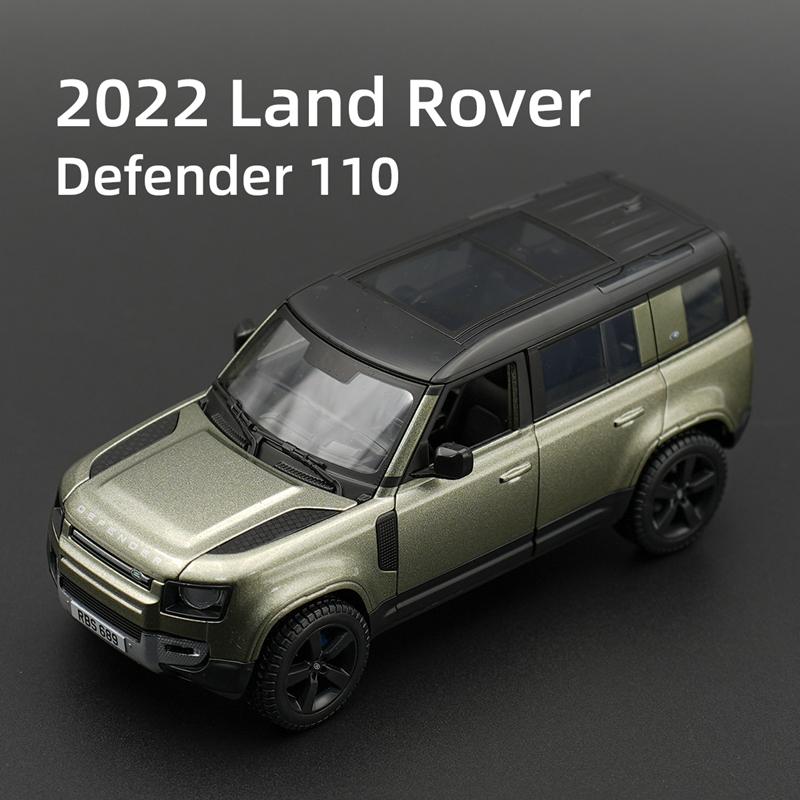 

Bburago 1:24 Land Rover Defender 110 SUV Alloy Car Model Diecast Metal Off-road Vehicles Car Model Simulation Childrens Toy Gift