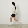 MLB Chunky Liner Leder Bequem Vielseitig Niedrige Sneaker Unisex-Sneaker Grau 3ASXCBS4N-50GRS