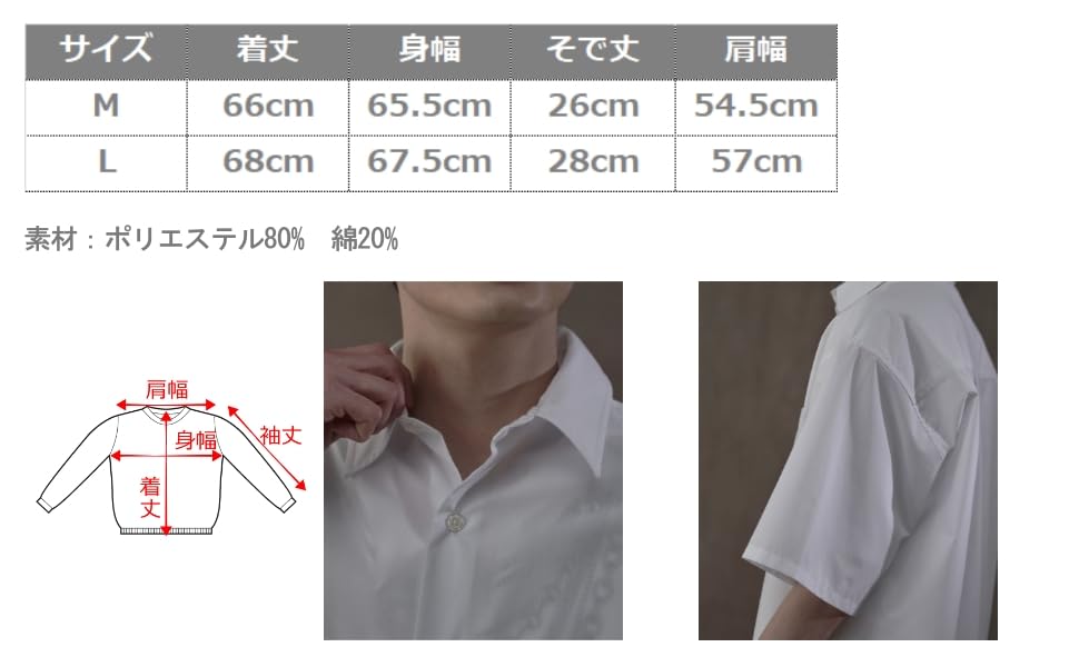 WEGO Short Sleeve Broadcloth Boxy Summer Simple Size M Men's Shirt, Shirt, Clothes, Style, White,
