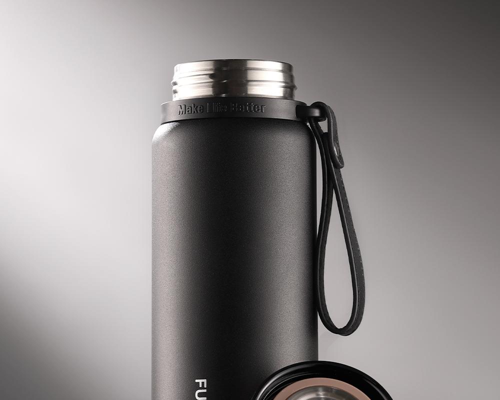 Fuguang 316L Stainless Steel Insulated Cup with Tea Water Separation