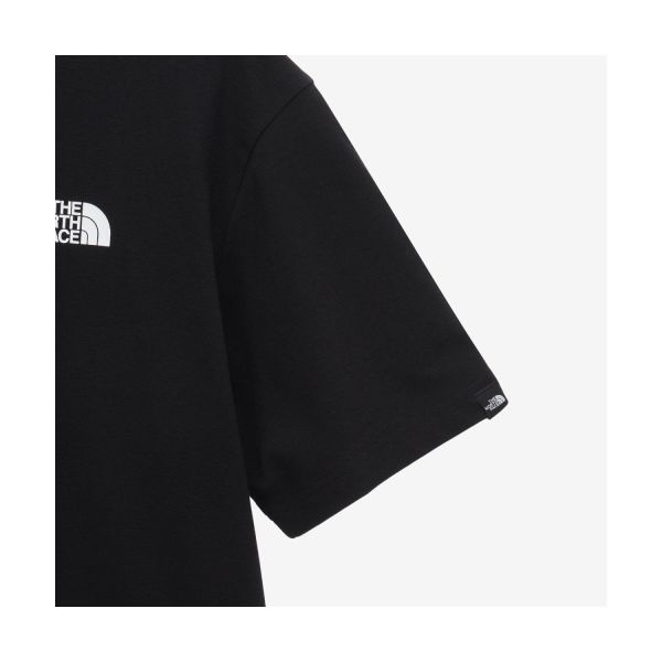 The North Face Summer Camp Loose Fit Drop Shoulder Short Sleeve Round Neck T-Shirt Men Tops NT7US04A