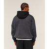 Gymshark Collegiate Tech Hoodie Onyx Grey A4c9m Gb7n
