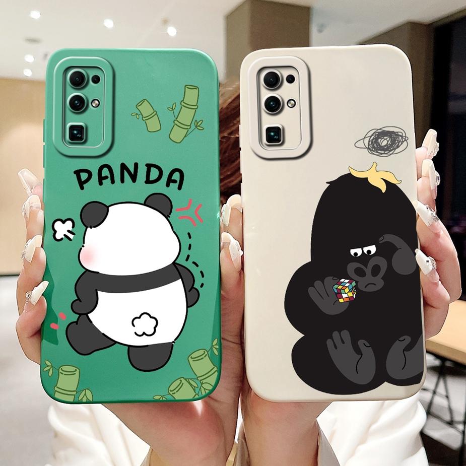 For Huawei Honor 30 Pro Case Honor30 Lite Lovely Cartoon Cover Shockproof Phone Case For Honor 30S Honor30 Pro Plus Fundas Coque