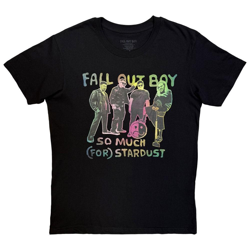 Fall Out Boy Stardust Band Logo T Unisex T-Shirt XXL