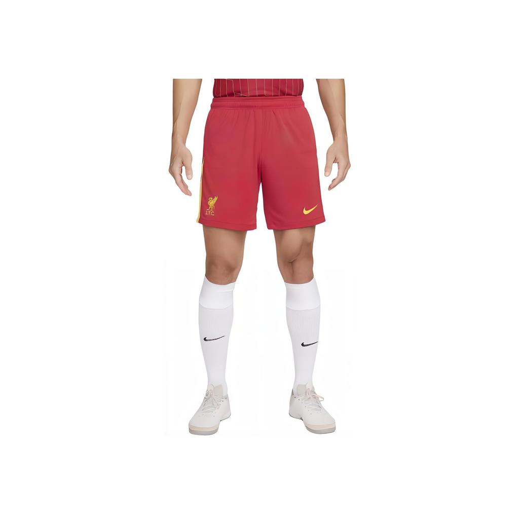 Neue Nike Liverpool FC 2024 Stadium Home Herren Nike Dri FIT Fußball-Replik-Shorts FN8863-687