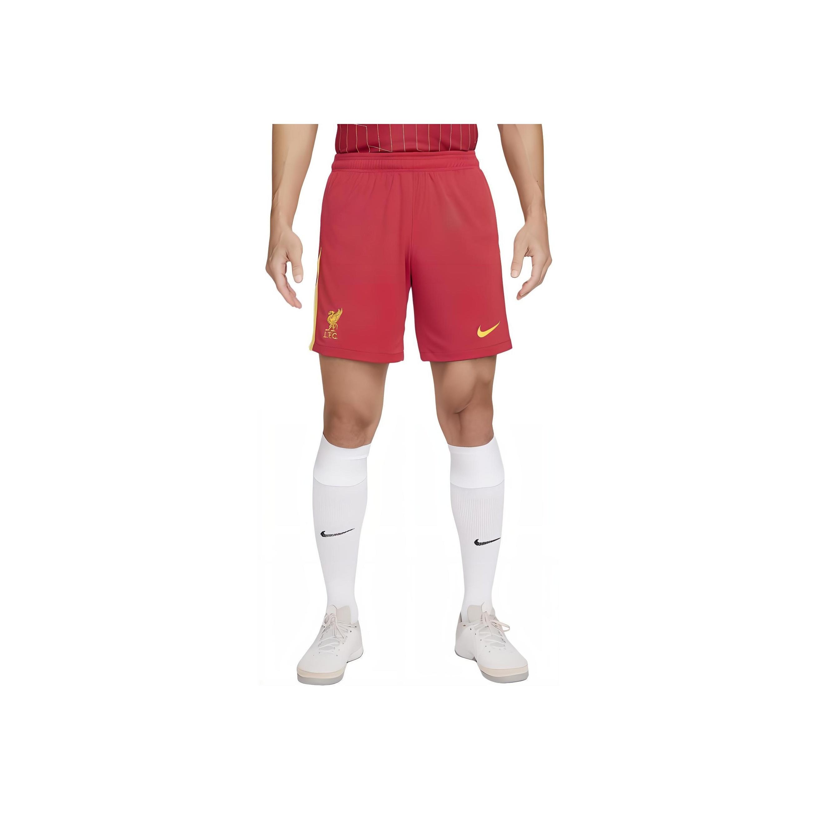 

New Nike Liverpool Fc 2024 Stadium Home Men s Nike Dri FIT Soccer Replica Shorts FN8863-687 XXL