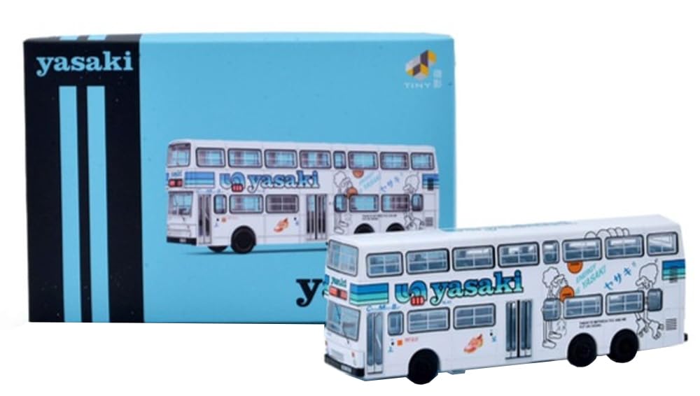 

Toy East Tiny City KMB MCW Metro Bus 12m Yasaki Complete Model ATC66129 (116)