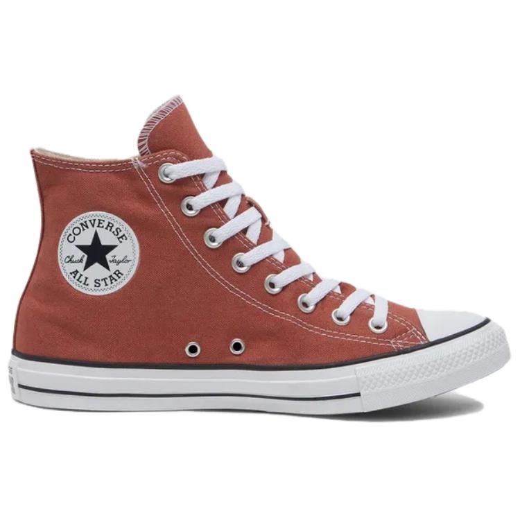 Converse Chuck Taylor All Star Abrasion Resistant High Top Canvas Shoes Unisex Brown