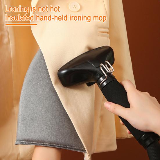 Garment Steamer Ironing Glove with Finger Loop Heat Resistant Handheld Anti-Steam Mitt Clothes Steaming Ironing Board Hand Protector