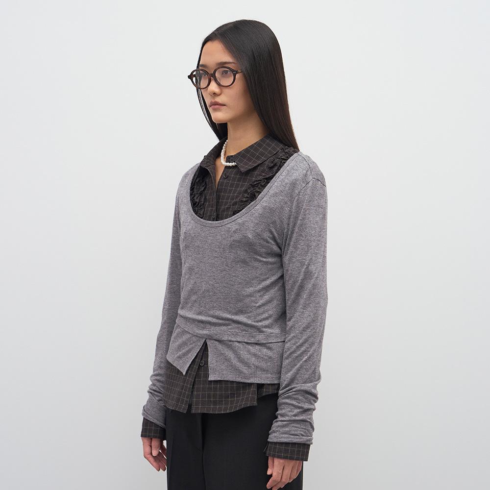 Lcdc™ U-Neck Jersey Top