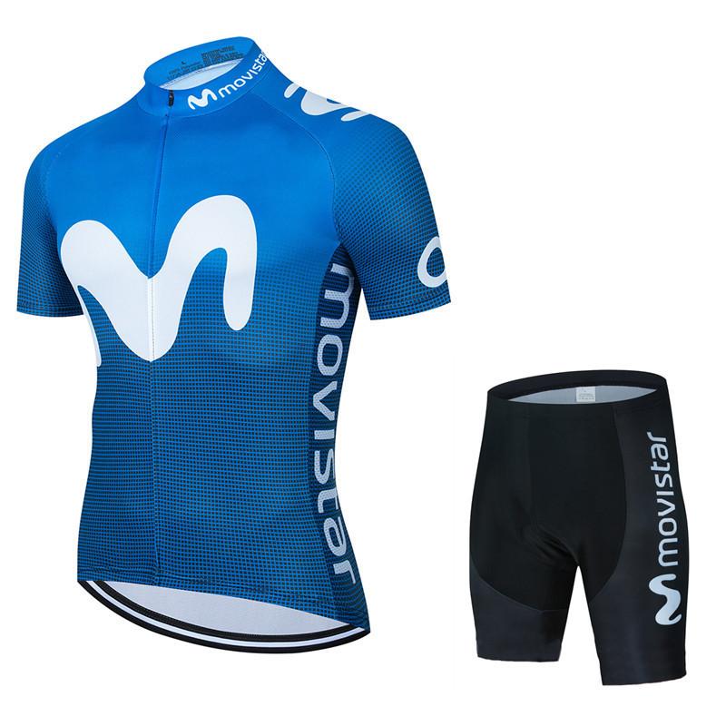 Summer Cycling Suit Breathable Sports Mountain Bike Men's Cycling Suit