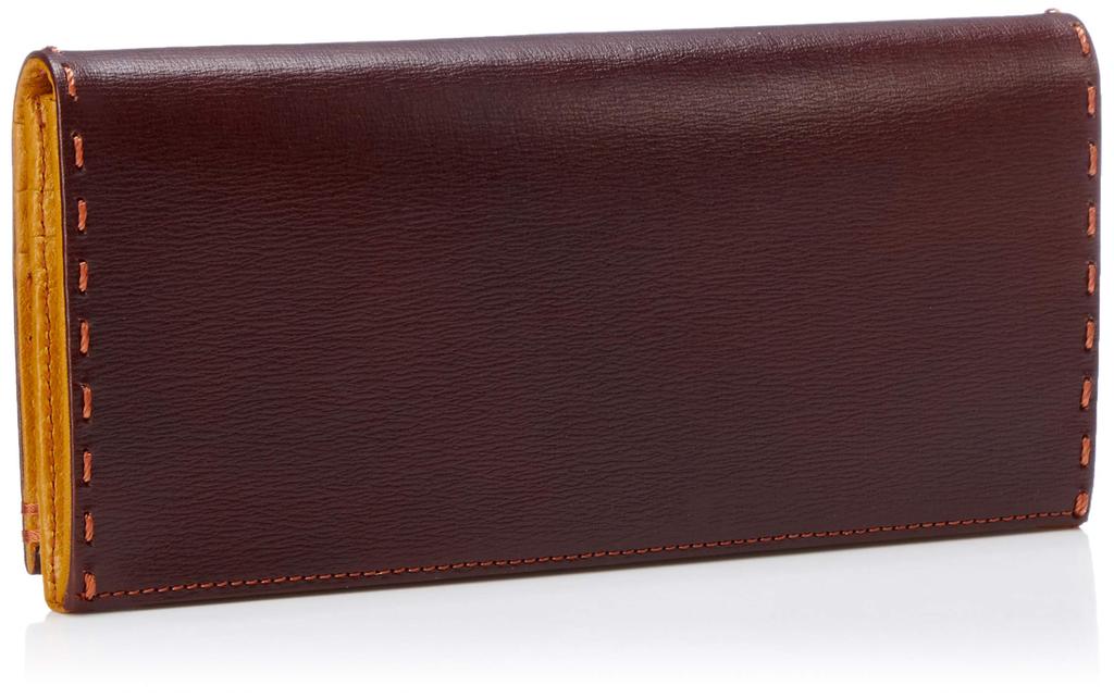 Color Tailored 2, a medium-sized wallet made from premium Japanese antique-style kip leather (calf leather).
