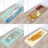 Corridor Carpet Door Mat Bathroom Floor Mat Suitable for Home Balcony Kitchen Decoration Living Room Carpet
