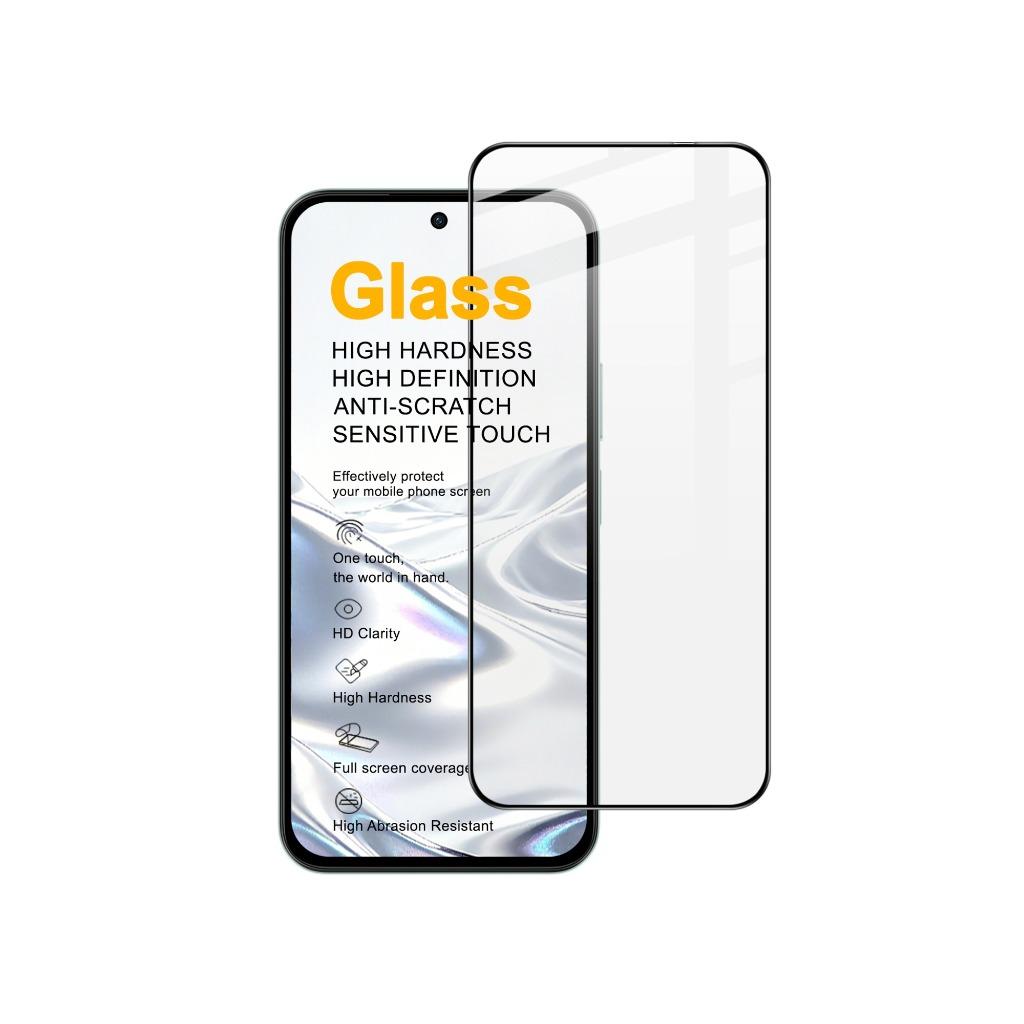 Tempered Glass For OnePlus N6 4G Protector Film HD Clear Anti Oil Oleophobic Coating FM0003