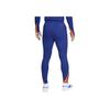 Nike Netherlands Strike Elite Color Block Comfortable Breathable Football Knitted Sports Pants Men bottoms Deep-Navy FJ2021-455