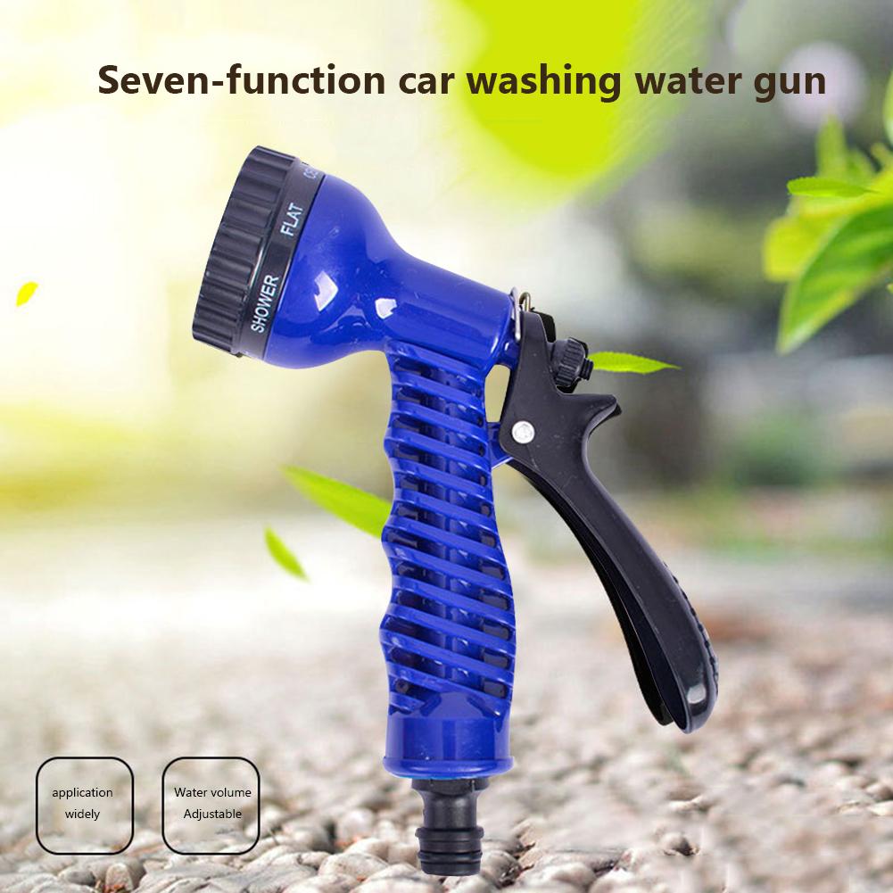 Garden Spray Nozzle Multi-Function Hose Sprinkle Nozzle High Watering Irrigation Sprayer Adjustable Water Flowers Trees
