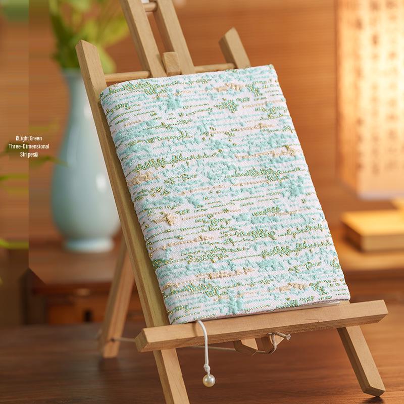 Dandelion Brocade Handmade A5 Notebook Cover