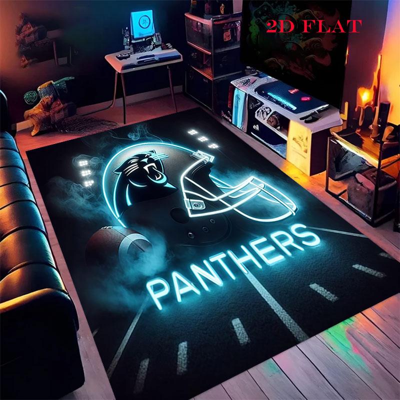 Penrith Panthers Fight Carpet Rug for Living Room Bedroom Home Sofa Decoration,Kids play Nonslip Floor Mat