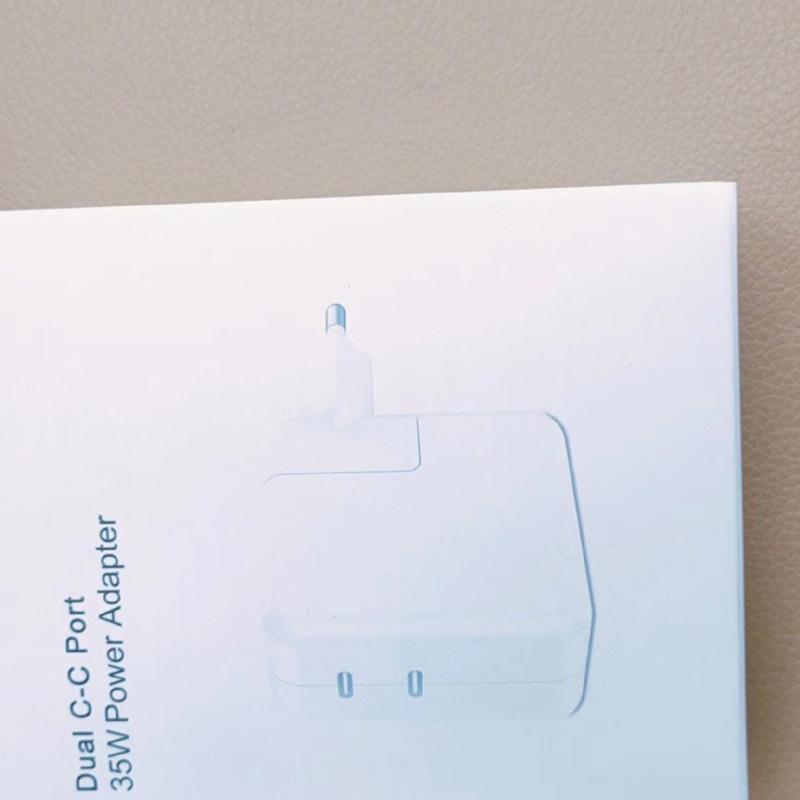 PD 40W Dual PD Port Charger Fast Charging PD CHARGER European Standard FAST CHARGER