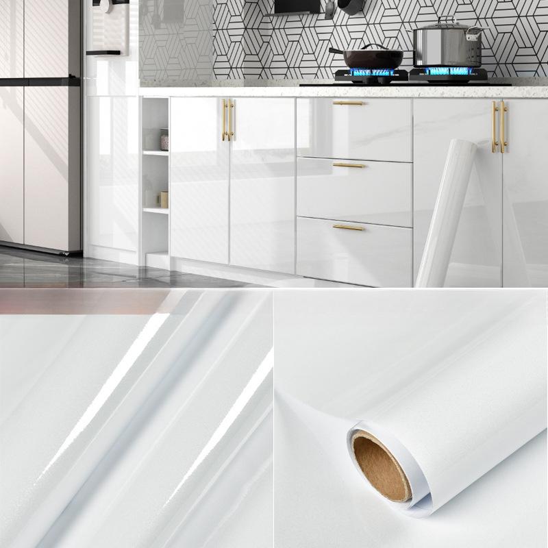 

Мраморная кухонная маслостойкая пленка, плита, водонепроницаемые, влагостойкие, самоклеящиеся обои, столешница, ремонт шкафа, плитка, наклейка 40cm×1m белый