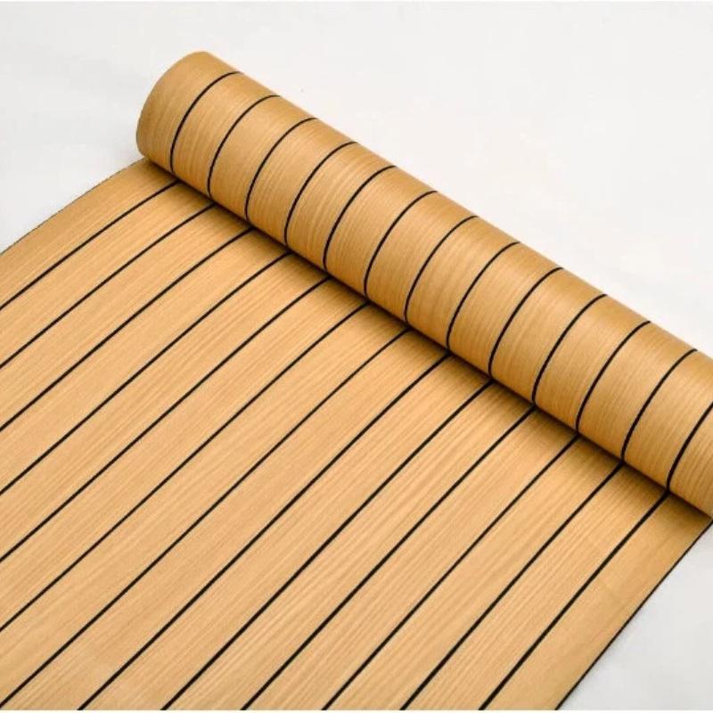 3D Self-Adhesive Wood Grain Wall Sticker for Living and Bedroom Renovation