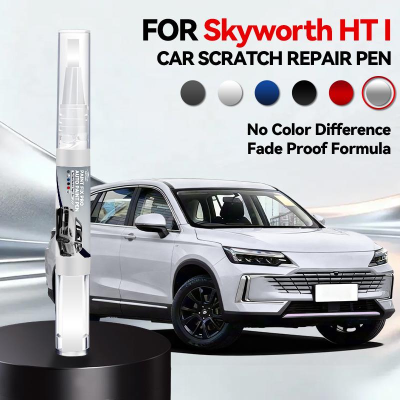 2026 Hot Car Accessories For Skyworth HT I Paint Repair Pen Touch Up Scratch Remover DIY Auto Accessories Black White Silver Blu