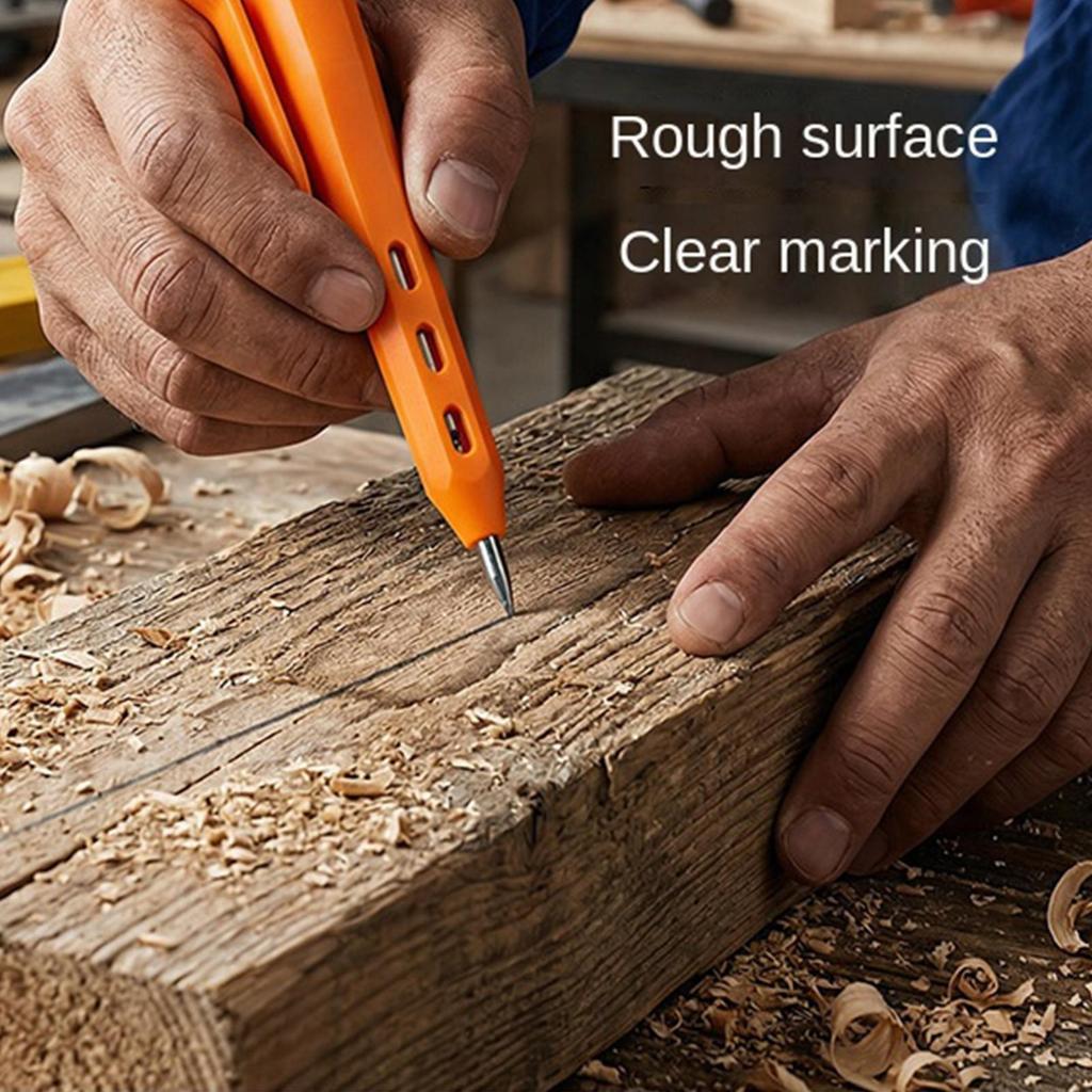 Woodworking Pencil Measuring Marker For Woodworking Carpenter Framing Pencil For Workshop Home Plumbing Drywall Industry