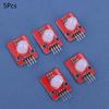 5Pcs 10Mm Full Color Three-Color Compatible Rgb Led Module140C5 Electronic Building Blocks For Arduinos Diy Starter Kit