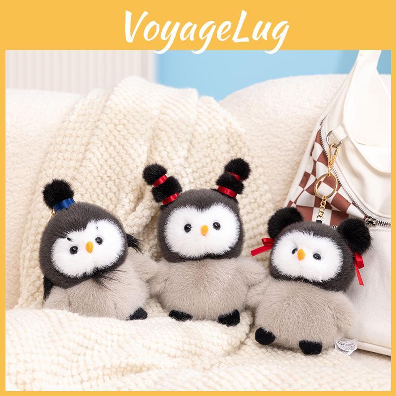 Plush Penguin Nezha Toy Doll With Cute Animal For Childrens Decoration Gift