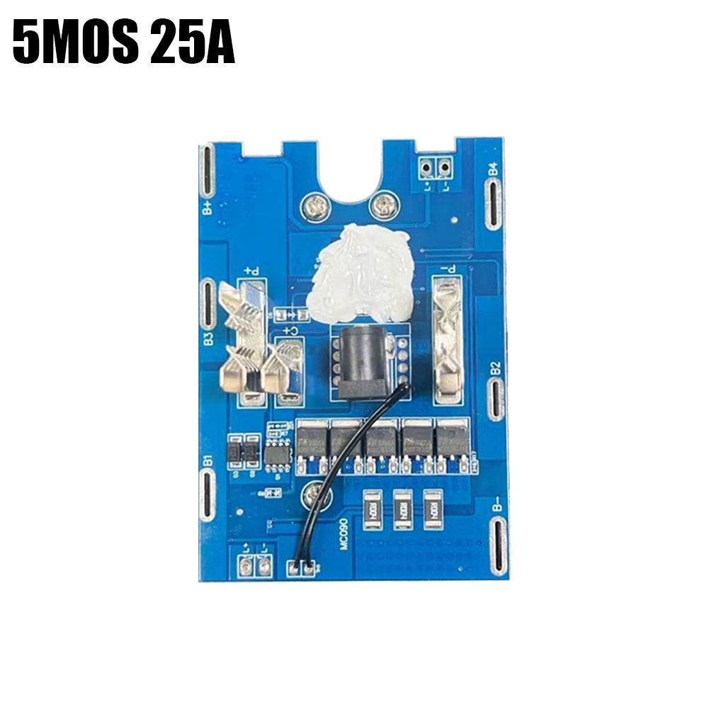 Battery Protection Board 6MOS 21V 30A 5 Strings for Makita Temperature With 18650 21V Protectio U4C0