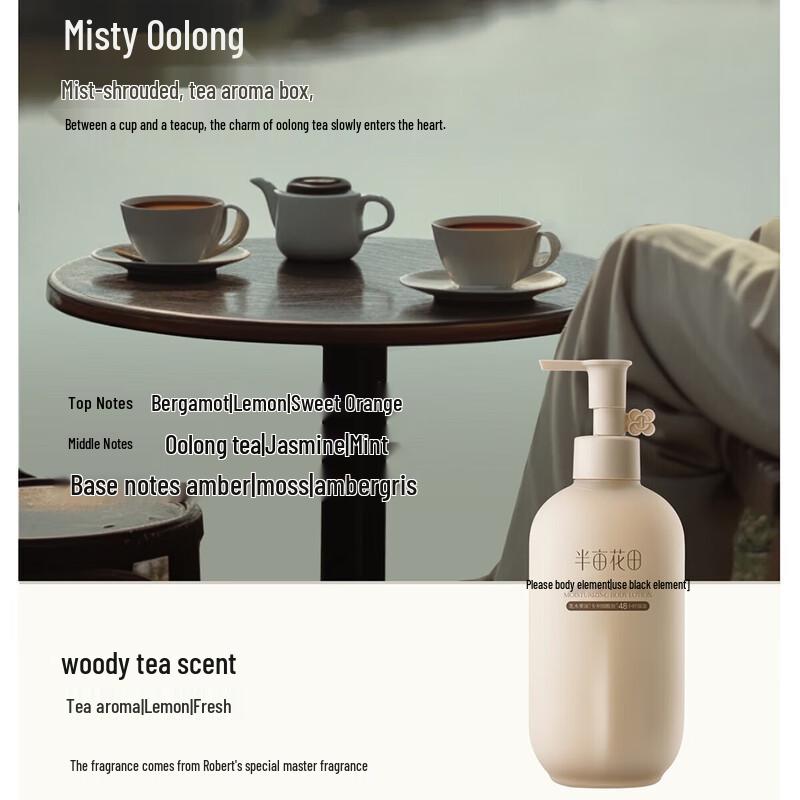 Half Acre Flower Field Niacinamide Body Lotion