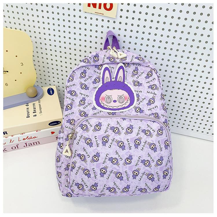 School BagsFashion Cute Children's Bag Girls Casual Versatile Backpack Foreign Trend Small