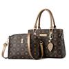 Chic Pu Maternal Handbag Versatile Crossbody Bag For Seniors With Spacious Interior