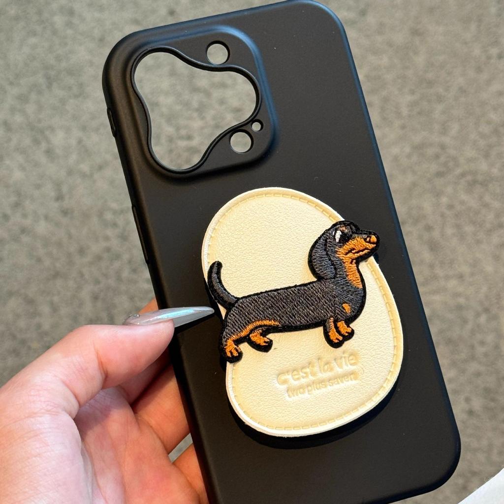 Dachshund Stand, Apple 14ProMax Phone Case IPhone15Pro New 13 Women 12 Soft Case 11 Apple 16
