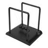 Newton"s Cradle Balance Steel Balls Physics Science Pendulum Ornaments Intelligent Toy Desk