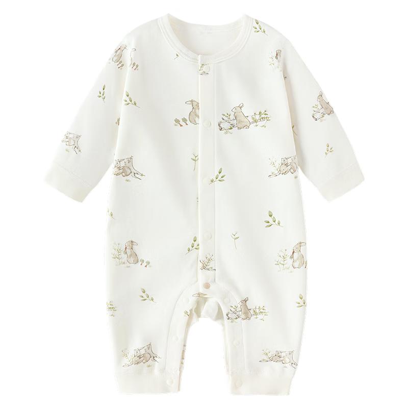 

Детский комбинезон Babylove из чистого хлопка с длинным рукавом 73