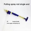 Handheld Stainless Steel Sprays Bottle Sprayer Tool With Adjustable Flows For Plant Car Wash Pet Grooming And Home Use
