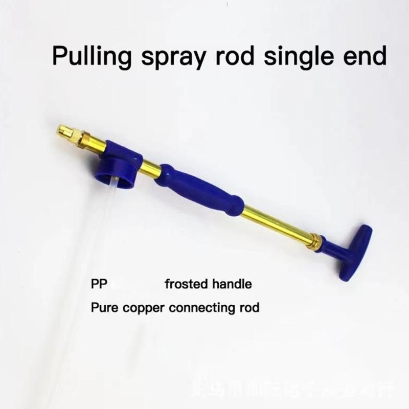 Handheld Stainless Steel Sprays Bottle Sprayer Tool With Adjustable Flows For Plant Car Wash Pet Grooming And Home Use