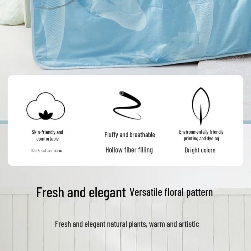 Luolai Fusheng Moxiang Summer Quilt