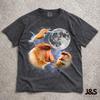 Three Proboscis Monkey Graphic Tshirt, Funny Big Nose Primate Tee, Vintage Monkey Tshirt, Oversized Jungle Shirt, Exotic Animal Tee Gift
